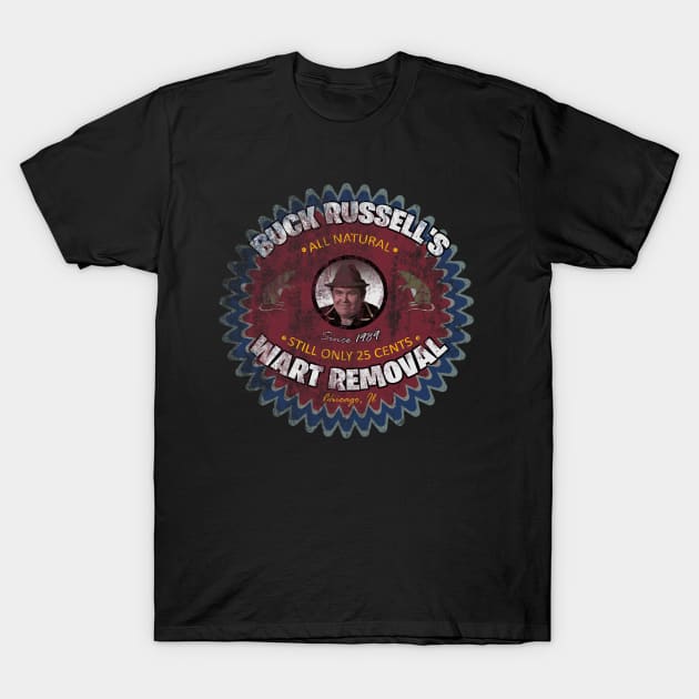 Buck Russell's Wart Removal from UNCLE BUCK, distressed T-Shirt by hauntedjack